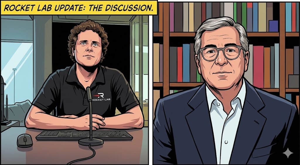 Miles O'Brien interviews Rocket Lab's Sir Peter Beck