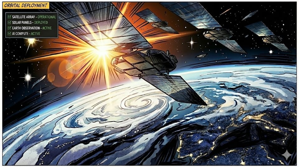 The Real First Step for Space Data Centers: Orbital Edge Compute