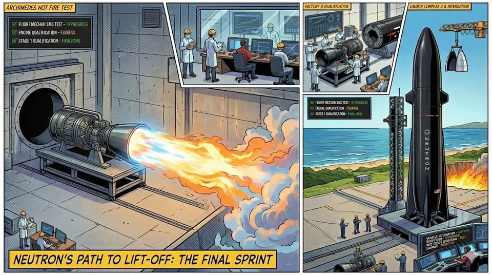 The Final Sprint: Neutron’s Path from Factory to Flight